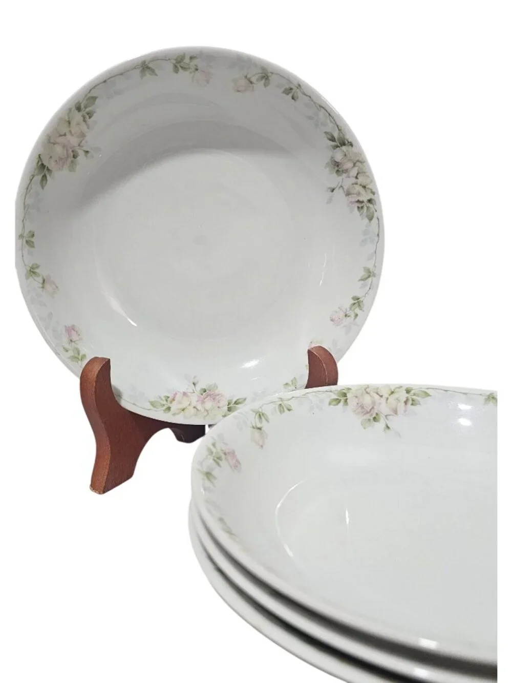 4 Rosenthal Roses Bowl 8